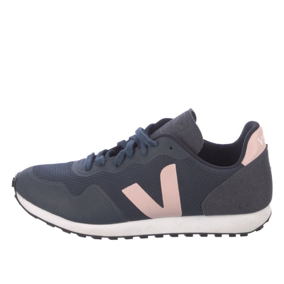 Veja SDU Alveomesh Blue and Light Pink Sneakers Size 6/37 - Picture 1 of 9